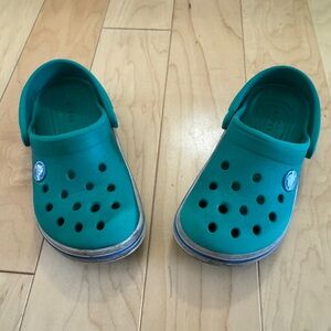 Toddler Crocs Sz 9